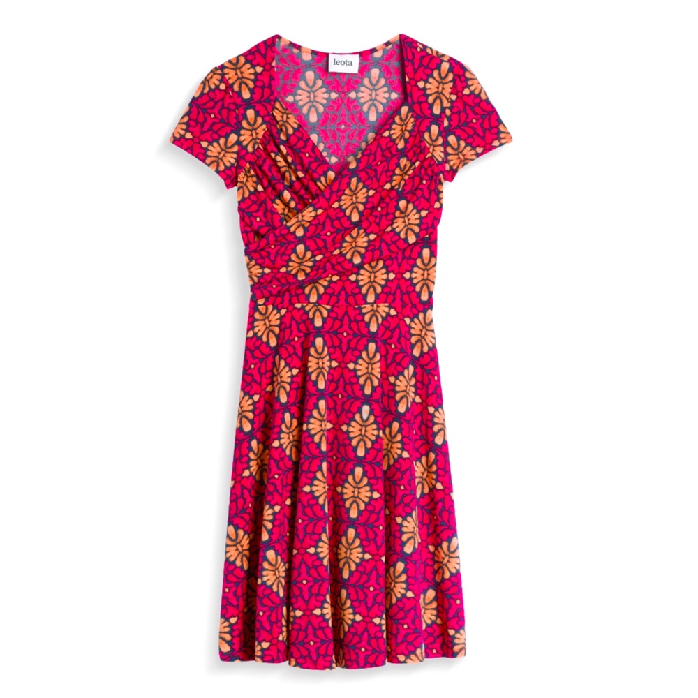 Leota Jersey Dress - Picture 1 of 9
